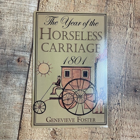 History George Washington The Year Of The Horseless Carriage Chapter Books - Picture 9 of 14